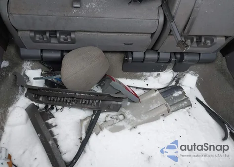 2012 Honda Odyssey Ex z USA, uszkodzony, nr VIN 5FNRL5H48CB143951